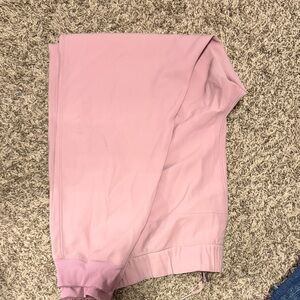 lululemon women’sLight weight dusty Pink Joggers
